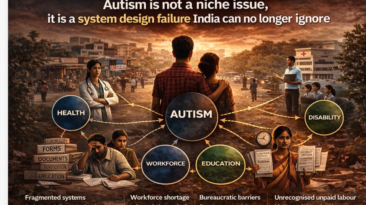 Autism is not a niche issue, it is a system design failure India can no longer ignore