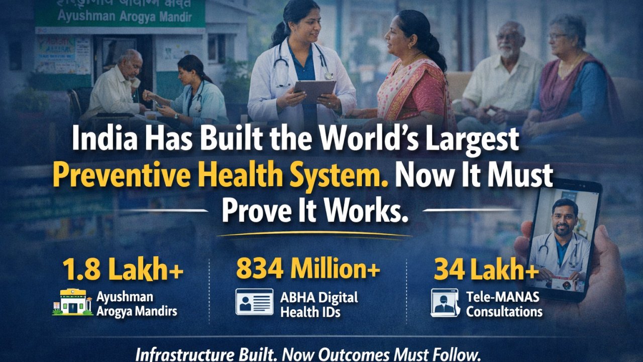 India has built the world's largest preventive health system. Now it must prove it works.