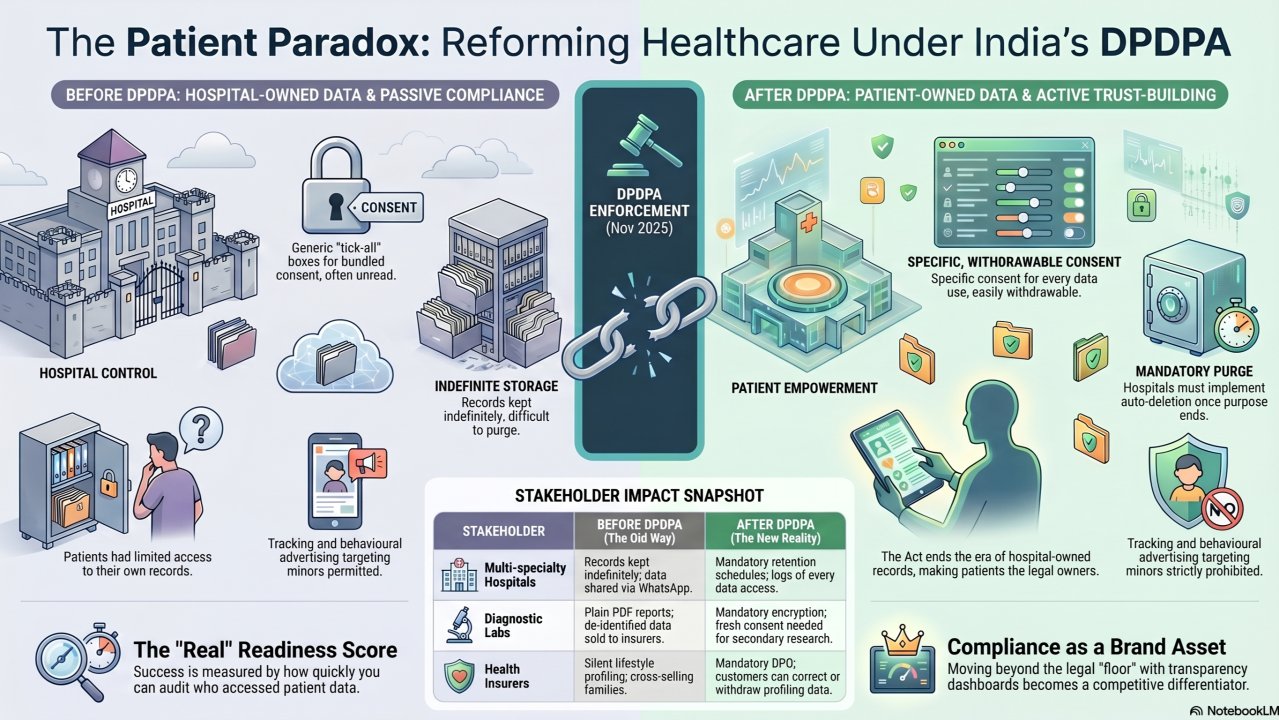 The Patient Paradox: Reforming Healthcare Under India's DPDPA
